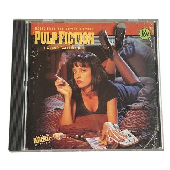 CD Pulp Fiction (Music From The Motion Picture) - Picture 1 of 2